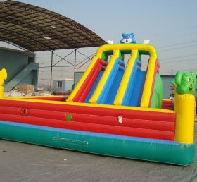 T6-166 Jucărie gonflabilă gigantică pentru copii în aer liber