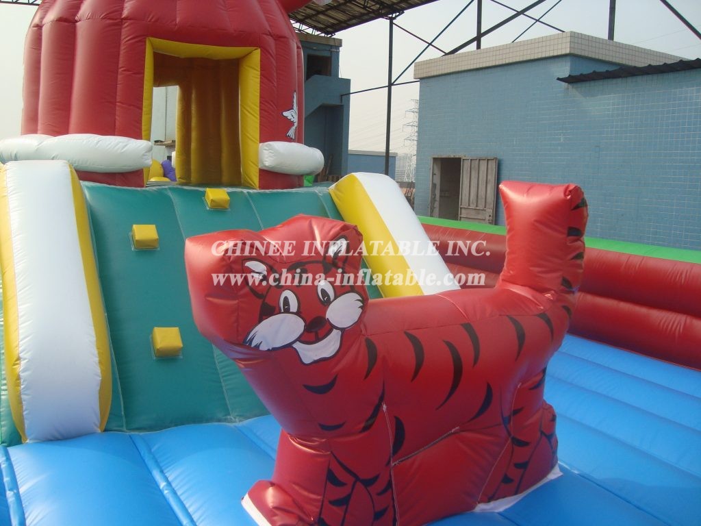 T6-167 Christmas Giant Inflatable Funcity