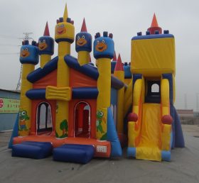 T6-240 Castelul gigant gonflabil jucărie