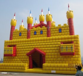 T6-323 Giant gonflabil castel copii în aer liber