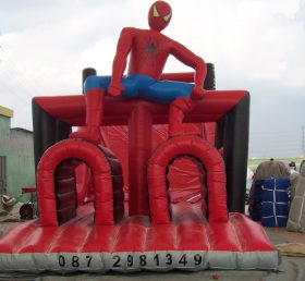 T7-172 Spider-Man Super Heroes Inflation Training