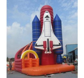 T8-1401 Slide cu rachete gonflabile