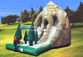 T8-169 Slide gonflabile montane