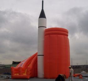 T8-225 Rachetă glisantă gonflabilă