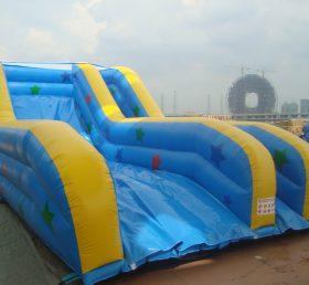 T8-401 Slide gonflabile în aer liber colorate