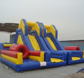 T8-632 Slide uscate gonflabile uriașe comerciale în aer liber