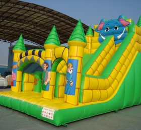 T8-694 Slide gonflabile pentru castelul copiilor