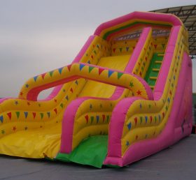 T8-723 Slide uscate gonflabile mari pentru adulți în aer liber