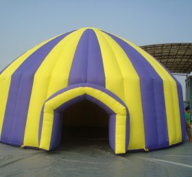 Tent1-16 Cort gonflabil gigant în aer liber