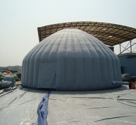 Tent1-21 Cort gonflabil gigant în aer liber