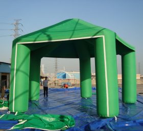 Tent1-245 Cort gonflabil verde durabil