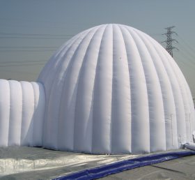 Tent1-187 Cort gonflabil gigant în aer liber
