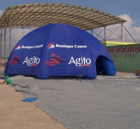 Tent1-73 Cort gonflabil arcuit pentru activități în aer liber