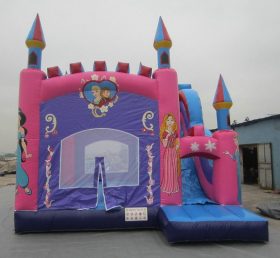 T5-673 Prințesa gonflabilă castel jumper