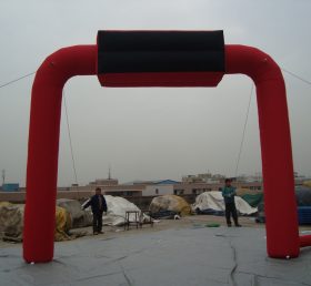 Arch1-108 Arcul gonflabil publicitar în aer liber