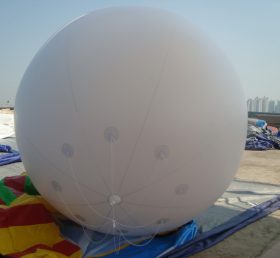 B2-27 Balonul alb gonflabil gigant