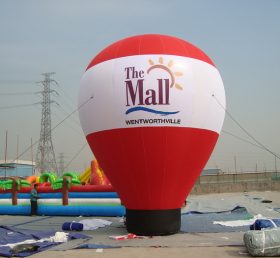 B3-24 Publicitate în aer liber balon gonflabil gigant
