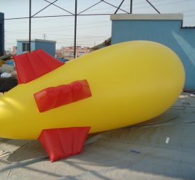 B3-40 Balonul de aeronave gonflabile galben