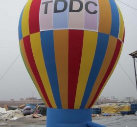 B3-52 Balonul gonflabil colorat gigant