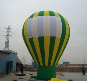 B4-18 Balonul gonflabil gigant în aer liber