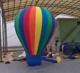 B4-2 Balonul gonflabil colorat gigant