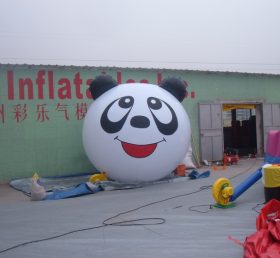 B4-33 Balonul panda gonflabil