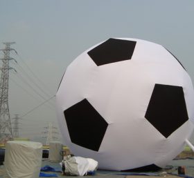 B4-34 Balon de fotbal gonflabil