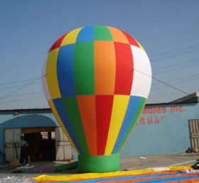 B4-47 Balonul gonflabil colorat gigant