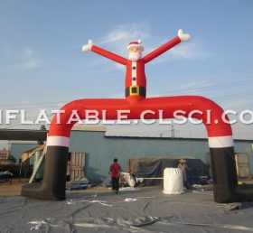 C1-124 Moș Crăciun jucărie gonflabilă