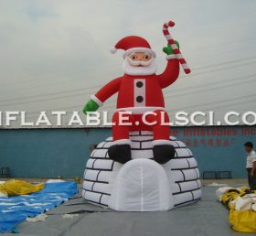 C1-163 Crăciun jucărie gonflabilă Moș Crăciun