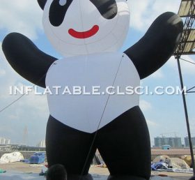 Cartoon1-18 Panda gonflabil desene animate