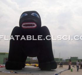 Cartoon1-196 Gorila King Kong gonflabil desene animate