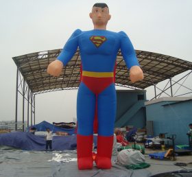 Cartoon1-692 Superman Super Heroes gonflabil Cartoon