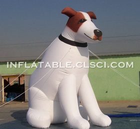 Cartoon1-730 Cartoon gonflabil pentru câini gigant