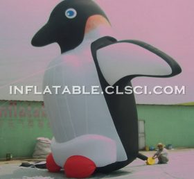 Cartoon1-733 Penguin gonflabil desene animate