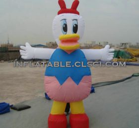 M1-214 Donald Duck gonflabil mobil desene animate