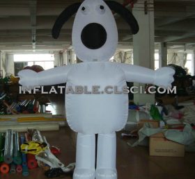 M1-258 Câine gonflabil mobil desene animate