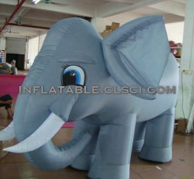 M1-305 Elefant gonflabil mobil desene animate