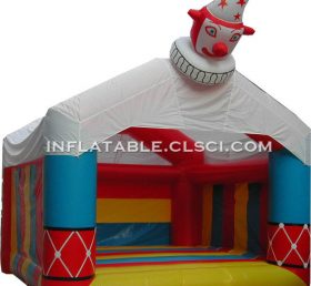 T2-174 Happy Clown gonflabil trambulină