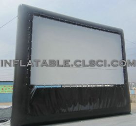 screen2-1 Ecran publicitar gonflabil de înaltă calitate în aer liber