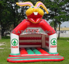 T2-1059 Bunny gonflabil trambulină