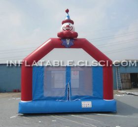 T2-119 Happy Clown gonflabil trambulină