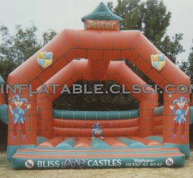 T2-1432 Castelul gonflabil trambulină