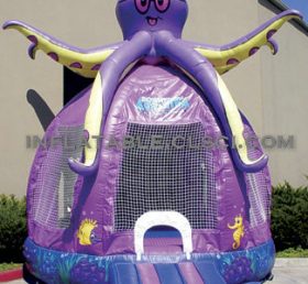 T2-1443 Octopus trambulină gonflabilă