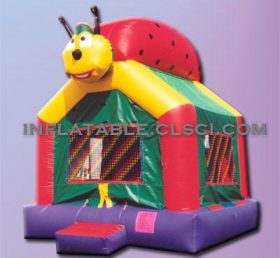 T2-1875 Ladybug trambulină gonflabilă