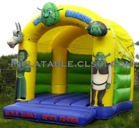 T2-2007 Shrek trambulină gonflabilă