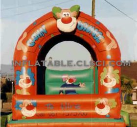 T2-2028 Clown gonflabil trambulină