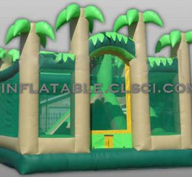 T2-2042 Jungle tematice gonflabile trambulină
