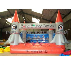 T2-2111 Trambulină gonflabilă cu rachete