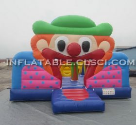 T2-2154 Clown gonflabil trambulină